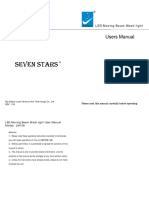 Seven Stars: Users Manual