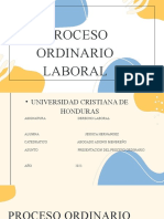 Proceso Ordinario Laboral