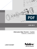 Manual de Mantenimiento LSA 49.6 - 5280m - Es