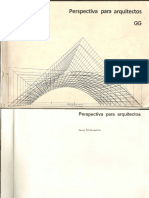 (G. Schaarwacheter) Perspectiva para Arquitectos