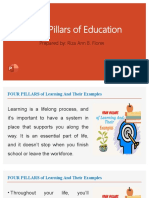 The Four Pillars of Education