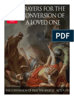 Prayers For The Conversion of A Loved One Ebook 2023