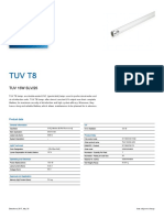 Lamp Uv 15 W