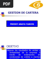 Gestion de Cartera