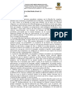 Cuestionario Filosofía de La Edad Media (Grado 11) Prof. Germán Conde R. El Cristianismo y La Filosofía