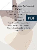 Cuestionario Unidad 4