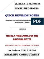 f2 English Simplified Notes SP