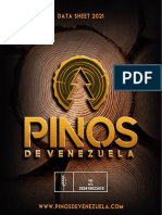 Fichas Tecnicas Pino Caribe y Madera Tropical 2021