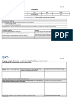 Lesson Plan - LP