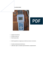 Resultados de Monitoreo, Conclusiones y Recomendaciones