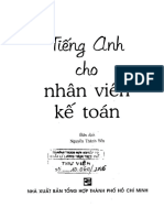 Tiếng Anh Cho Nhân Viên Kế Toán - Nguyễn Thành Yến