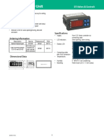 EDC-002 Display Unit