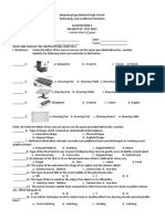 Diagnostic Test in Illustration 9 First Grading