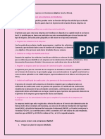 Pasos para Crear Una Empresa en Honduras