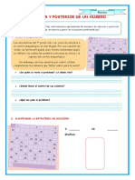 E5 S3 Ficha D2 Mat Antecesor y Sucesor