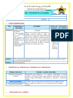 1º E5 S3 Sesion D2 Mat Antecesor y Sucesor