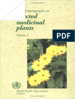 Selected Medicinal Plants