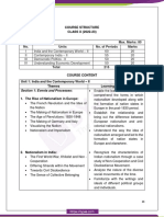 CBSE Class 10 Social Science Syllabus 2022 23