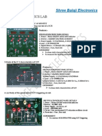 Power Electronics Lab Manual