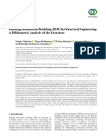 Review Article: Building Information Modeling (BIM) For Structural Engineering: A Bibliometric Analysis of The Literature