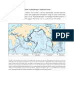 Convergent Plate Boundary