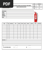 F-016 Formato de Inspeccion de Extintor