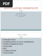 Anovulatory Infertility