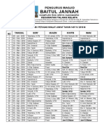 Jadwal Khotib 2015