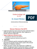 Endocrinology Lab: Dr. Amani Filimban