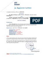 Approval Letter Rigor D Pantig