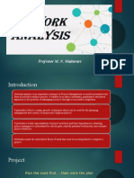 Network Analysis - PPT 1