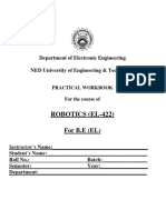 EL-422 Robotics (Revised-2022)