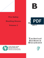 Part B - Fire Safety - (2017) Volume 2 - Dwelling Houses