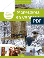 Mangeoires en Vannerie Extraits