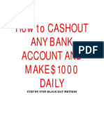 Cashout Any Bank Account