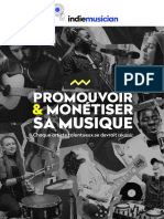 Promouvoir & Monetiser Sa Musique - Indie Musician