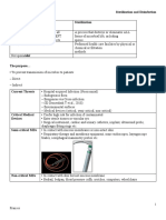 Sterilization and Disinfection