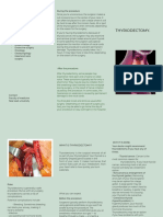 Thyriodectomy Brochure