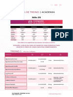 Mês 5 - 3x Semana (Academia)