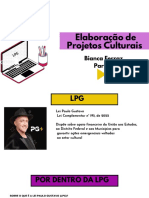 Elaboração e Gestão de Projetos Culturais Parte 2