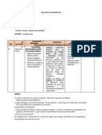 Asesión de Aprendizaje Sobre La Entrevista