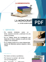 La Monografia TECHI