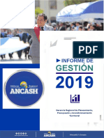 Informe Gestion 2019