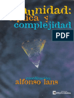 Penarol, Colectivo - Comunidad. Clinica y Complejidad (1.0)