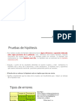 Sesión 6 - Prueba de Hipotesis 1 Población