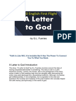 A Letter To God