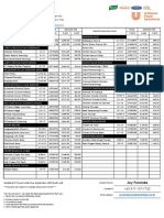 Whistler Foods Price Lis Ao November