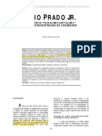 Caio Prado JR e A Polêmica "Feudalismo-Capitalismo" Pela Desconstrução de Consensos