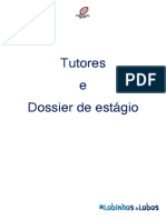 Tutores e Dossier de Estagio - CTG 2