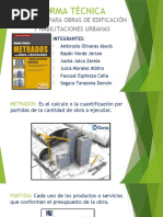 Exposición Construcciones